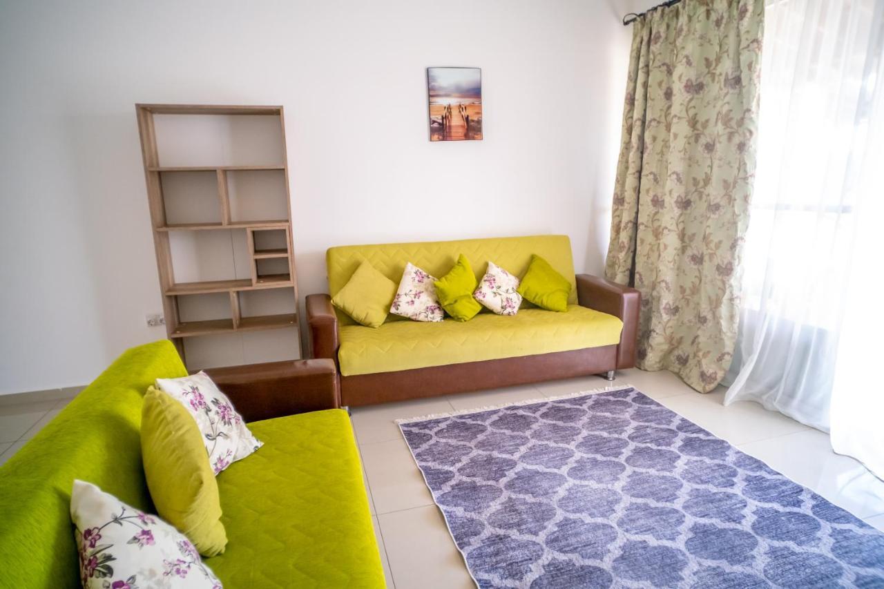 Spacious Three-Bedroom Apartment With Sea View A3 Cirénia Exterior foto